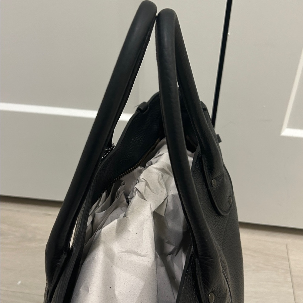 Coach Tatum Tall Tote in Whiplash Leather & Gunmetal - Picture 14 of 17